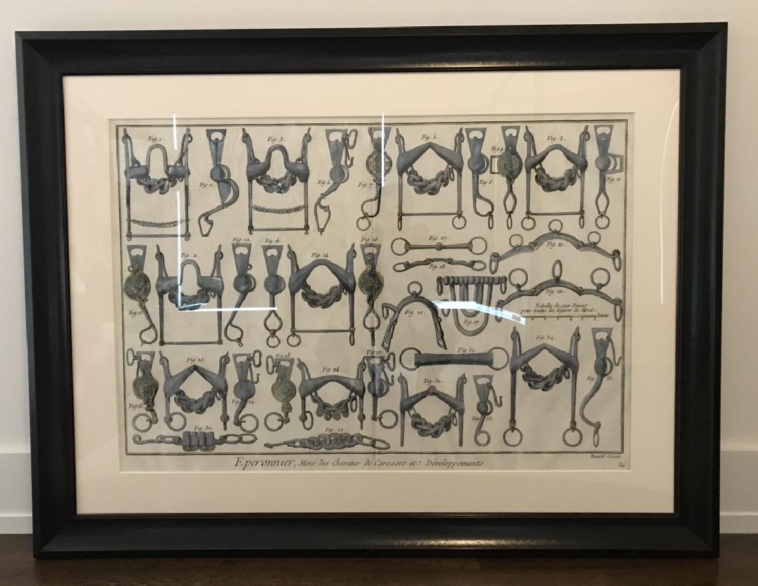Equestrian Bridle / Equipment Print Framed (1 of 4)