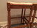 Pair of Contemporary Rattan & Oak Bar Stools - 5