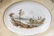 Antique 19th C Hand Painted Copeland Platter - 2