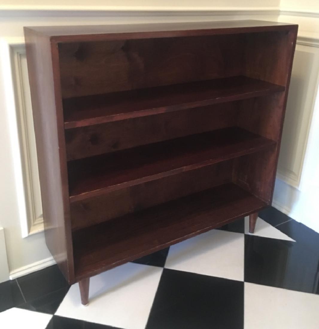 Mid Century Modern Wooden Shelving / Display Case (1 of 6)