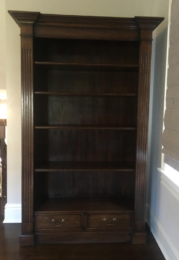 Lillian August Sheraton Style Mahogany Bookcase (1 of 7)