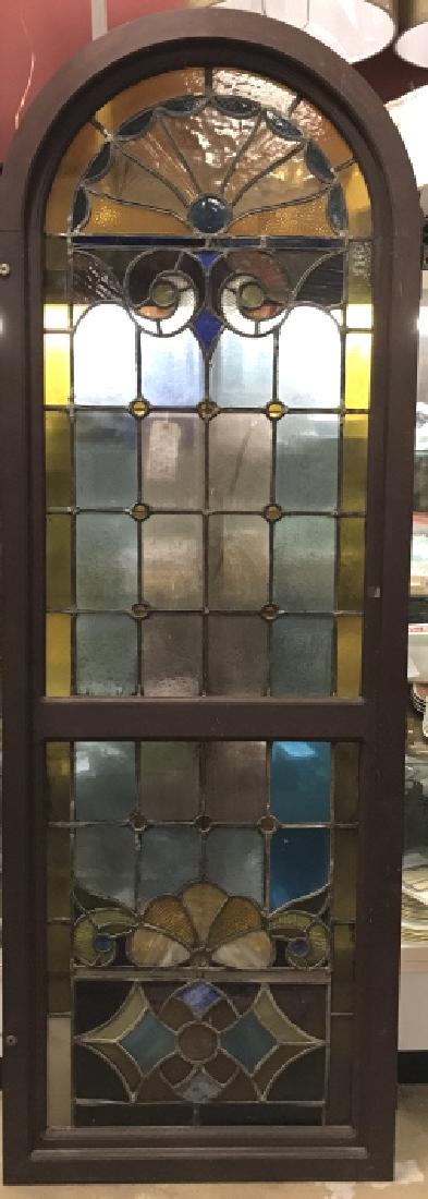 Art Nouveau Stained Glass Architectural Salvage (1 of 4)
