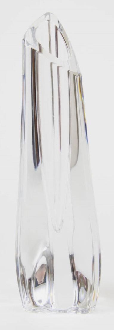 2 Baccarat Crystal Sculptural Bud Vases (1 of 3)