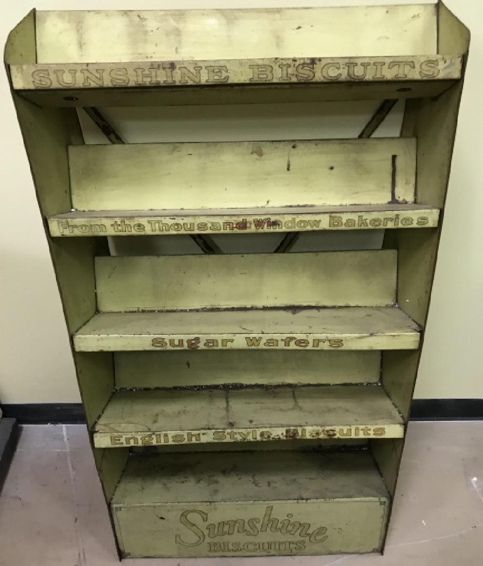 Vintage Sunshine Biscuits Advertising Display (1 of 5)