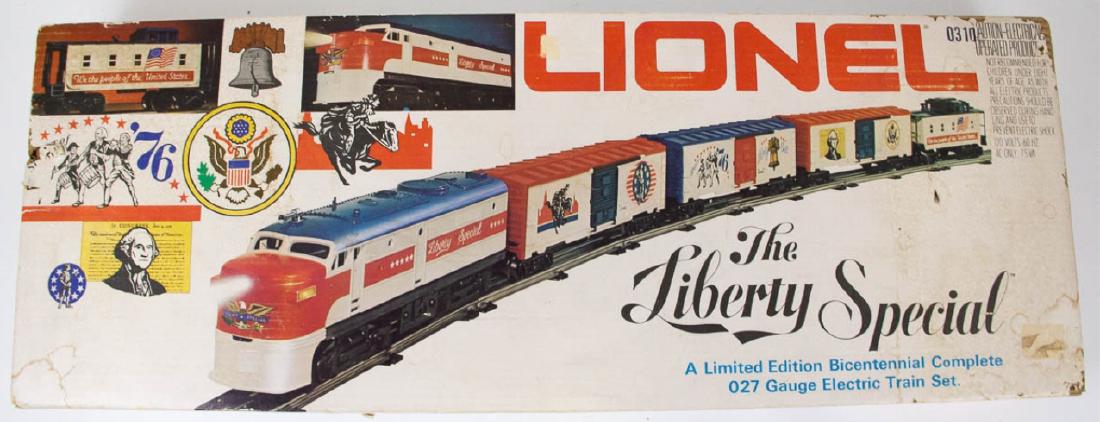 lionel bicentennial train set