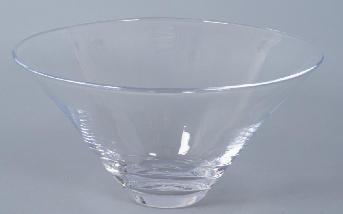 Simon Pearce Large Crystal Salad Bowl (1 of 6)