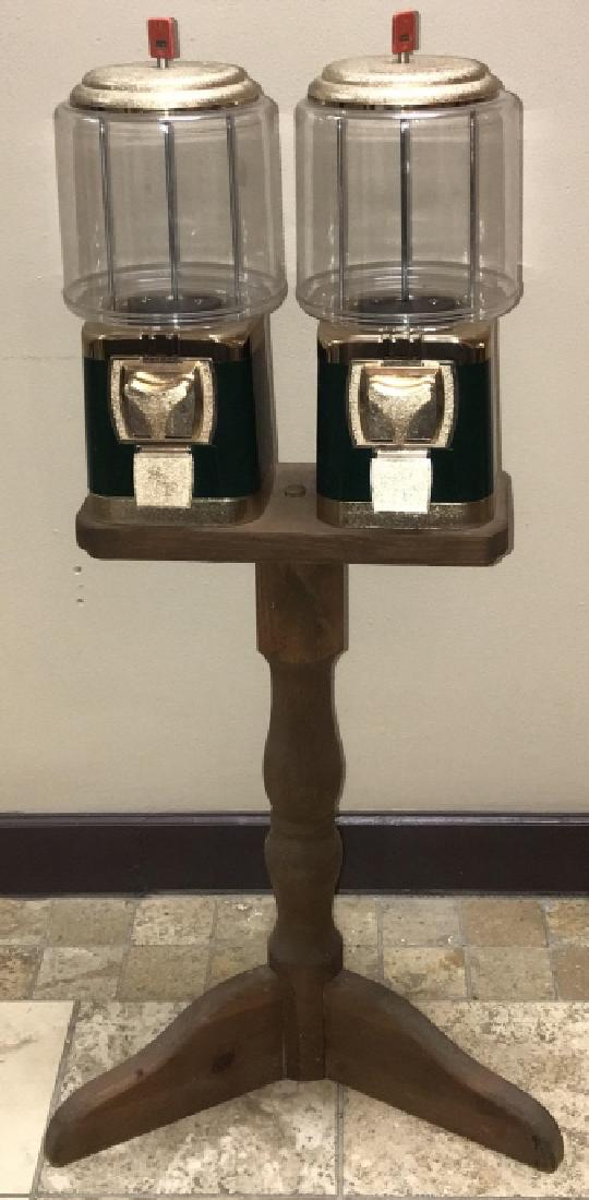 Silent Salesforce Double Gum Ball Machine (1 of 7)