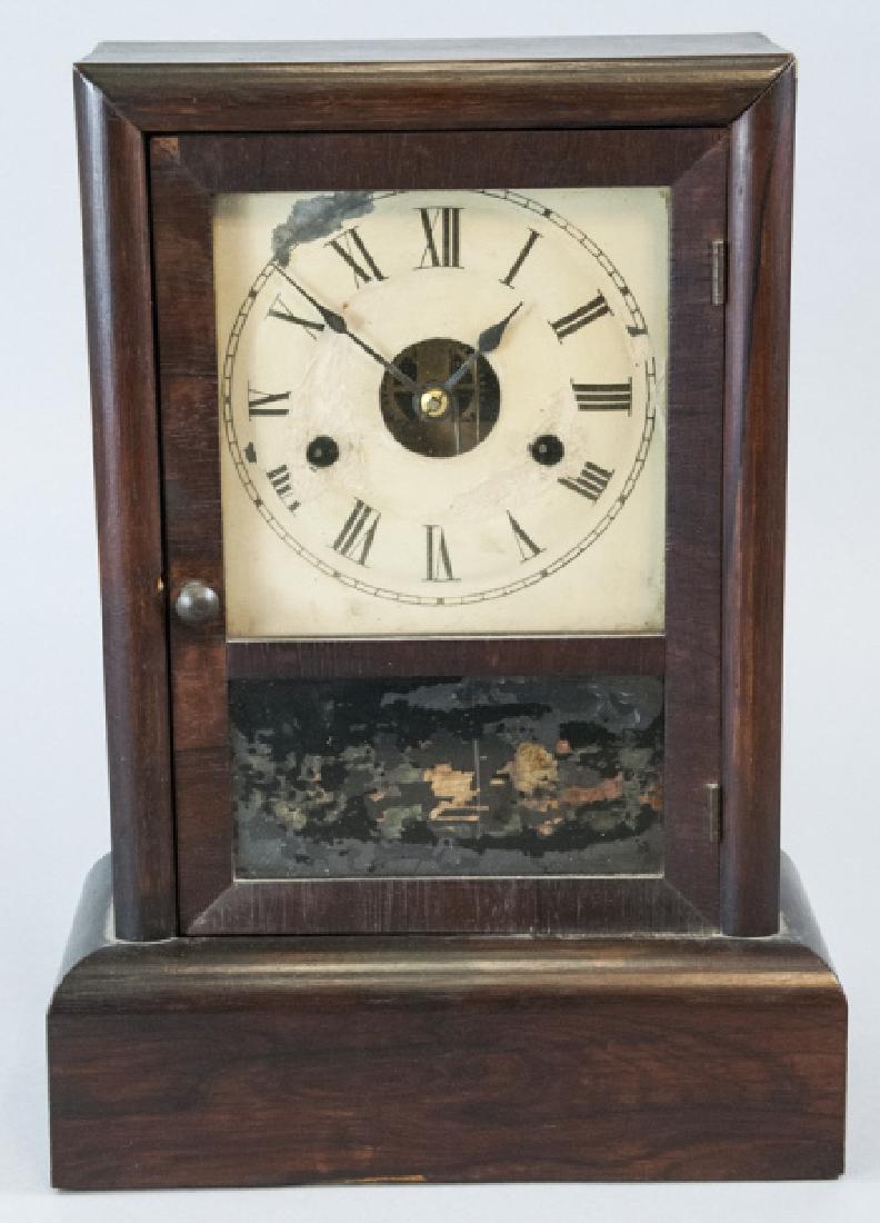 Antique Seth Thomas Mantle Case Clock (1 of 7)