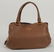 Prada Light Brown Leather Purse / Hand Bag
