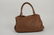 Prada Light Brown Leather Purse / Hand Bag - 8