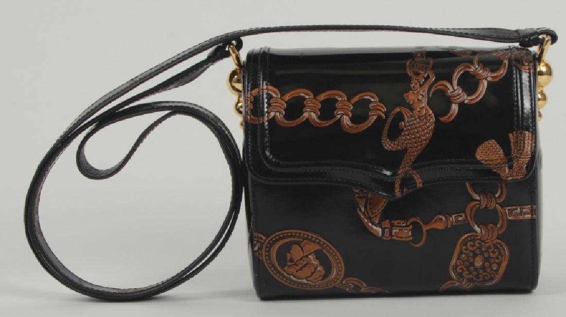 Vintage Sondra Roberts Patent Leather Purse (1 of 7)