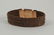 Antique 19th C Gold & Woven Hair Mourning Bracelet - 2