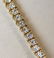 Estate 18kt Yellow Gold Ruby & Diamond Necklace - 5
