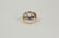 Estate 18kt Gold Diamond & Aquamarine Ring - 3