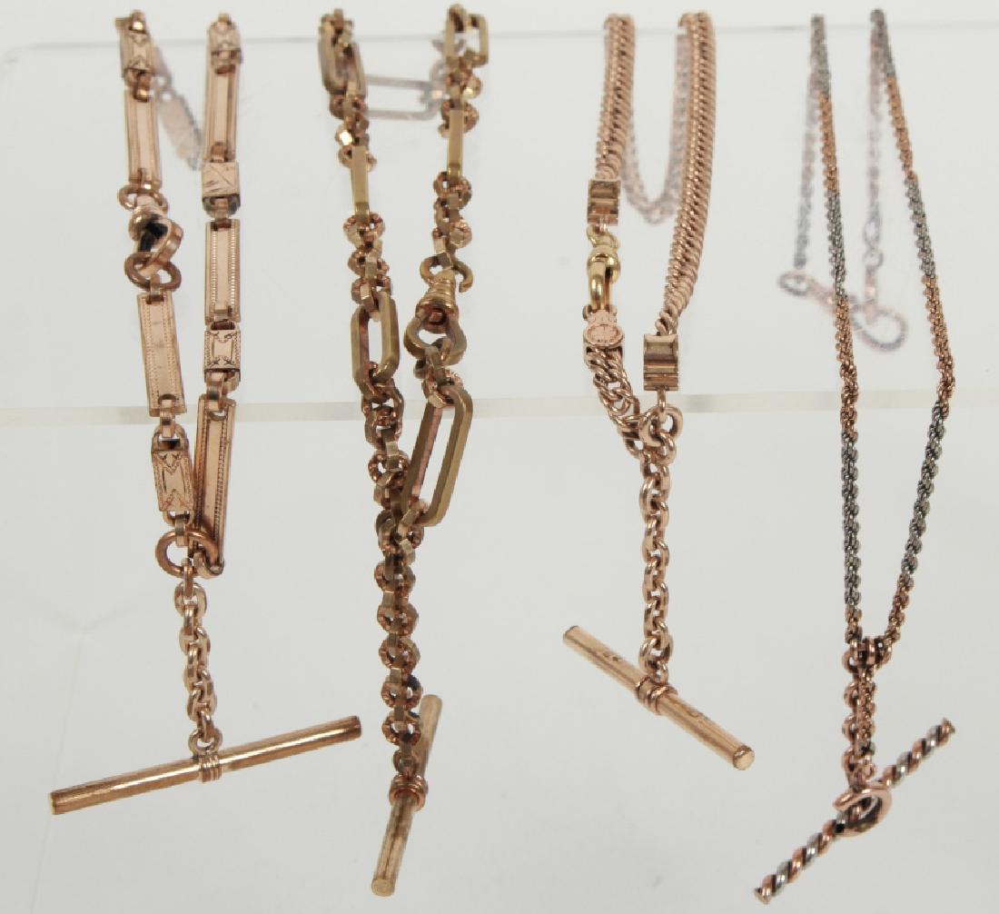 Antique 19th C Gold Filled Collection of Jewelry (1 of 5)