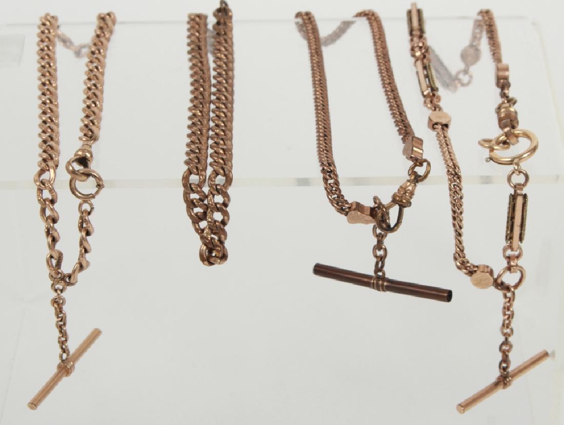 Antique 19th C Gold Filled Collection of Jewelry (1 of 6)