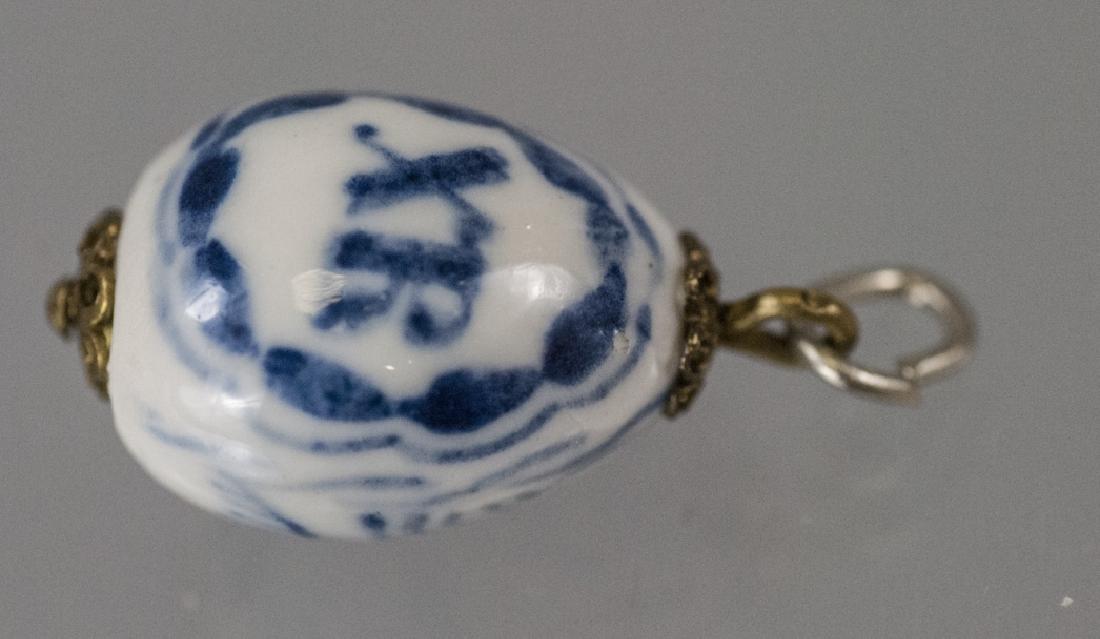 Antique Russian Egg Necklace Pendant or Charm (1 of 6)