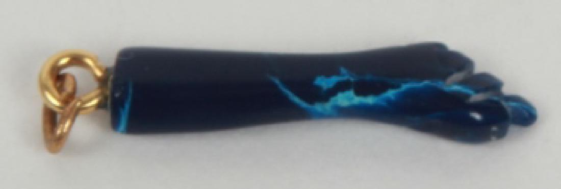 Estate Carved Hardstone Figa Pendant / Charm (1 of 2)