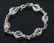 Handmade Bracelet - Silver & Herkimer Diamonds