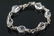 Handmade Bracelet - Silver & Herkimer Diamonds - 3