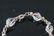 Handmade Bracelet - Silver & Herkimer Diamonds - 4