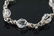 Handmade Bracelet - Silver & Herkimer Diamonds - 5