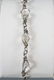 Handmade Bracelet - Silver & Herkimer Diamonds - 7