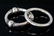 Two Silver Tone Bangle Bracelets - 2