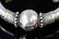 Two Silver Tone Bangle Bracelets - 5