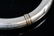Two Silver Tone Bangle Bracelets - 6