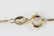 Gold Plated Leaf Necklace Pendant w Vermeil Chain - 5