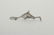 Vintage Sterling Silver & Enamel Horse Brooch Pin - 2
