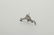 Vintage Sterling Silver & Enamel Horse Brooch Pin - 3