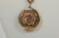 Antique 19th C Gold Filled Necklace w Locket - 4