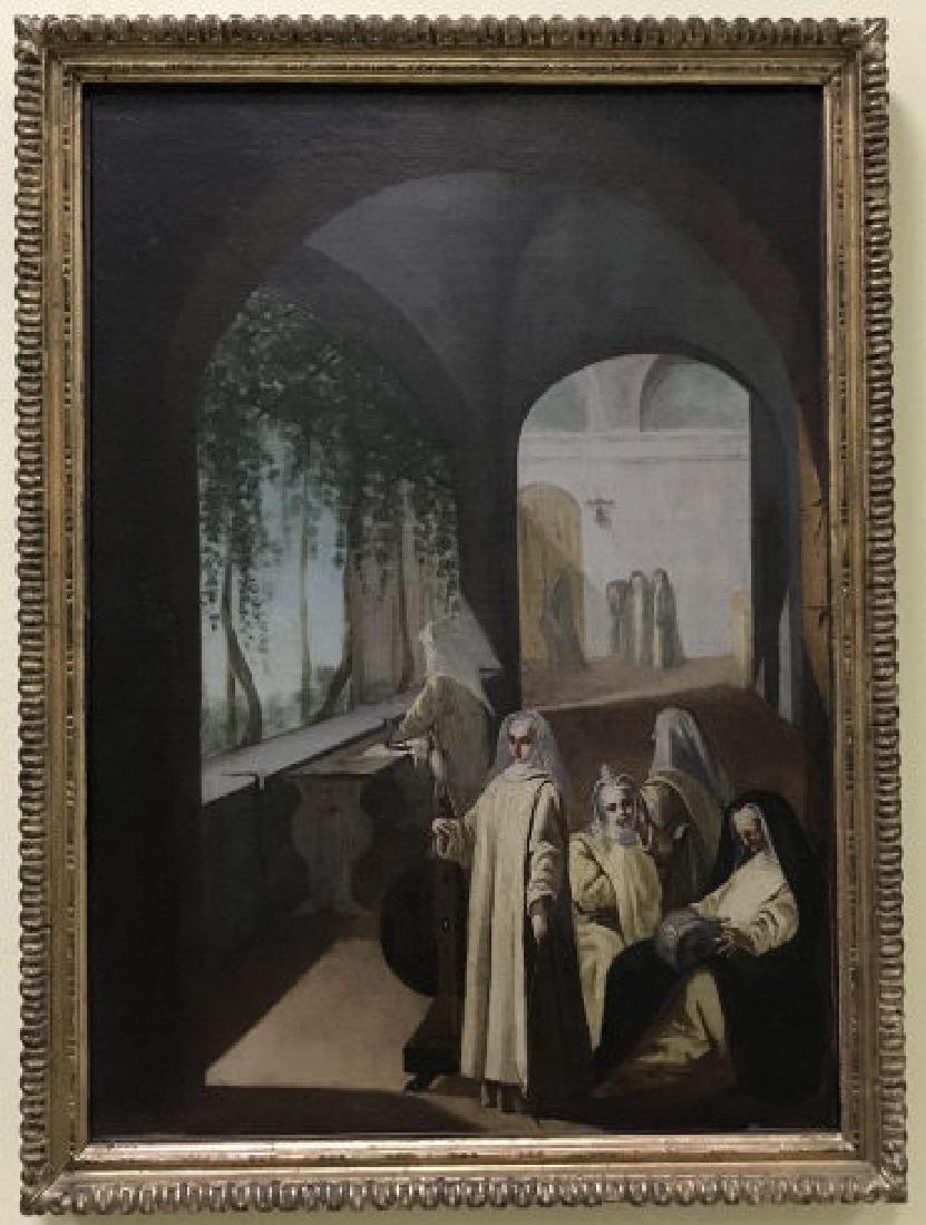 Antique 18th C Bolognese Italian Oil Painting (1 of 8)