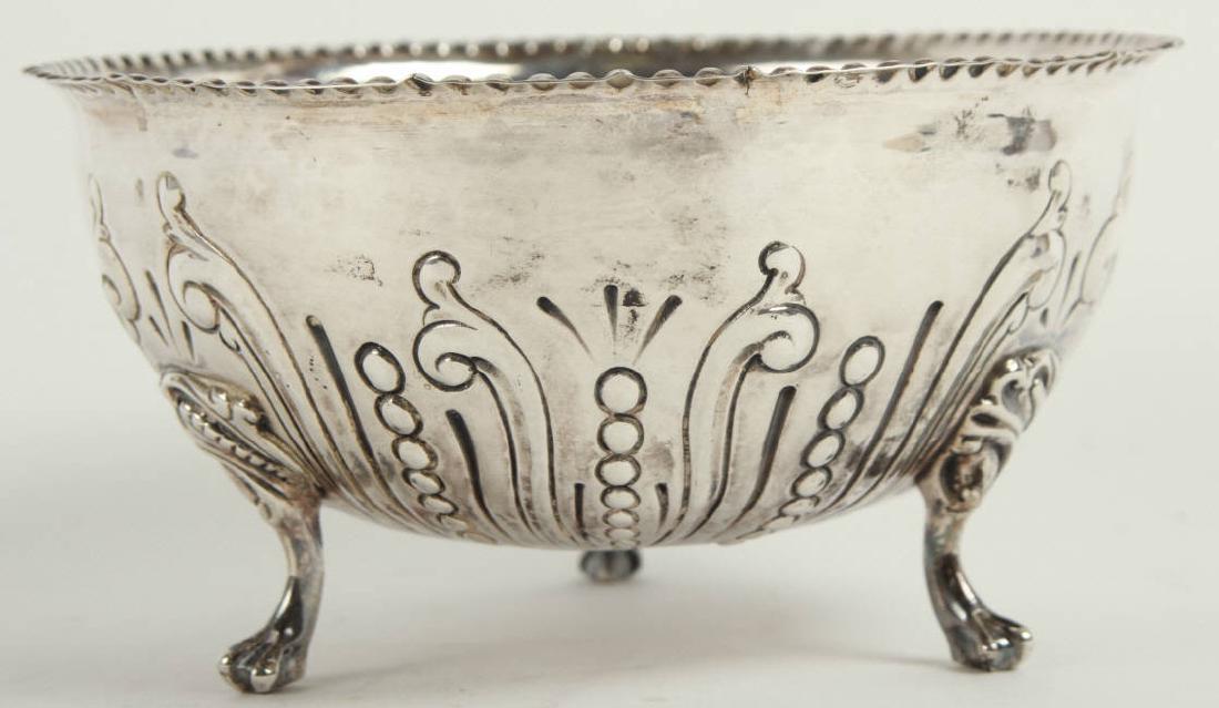 Antique 18th C. English George III Sterling Bowl (1 of 6)