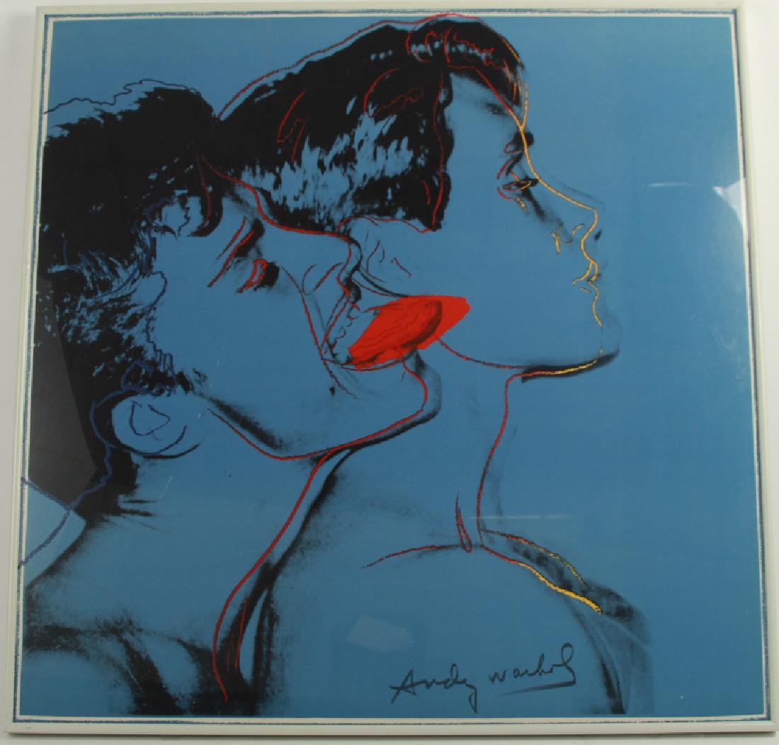 Andy Warhol Querelle Lithograph w Provenance (1 of 9)