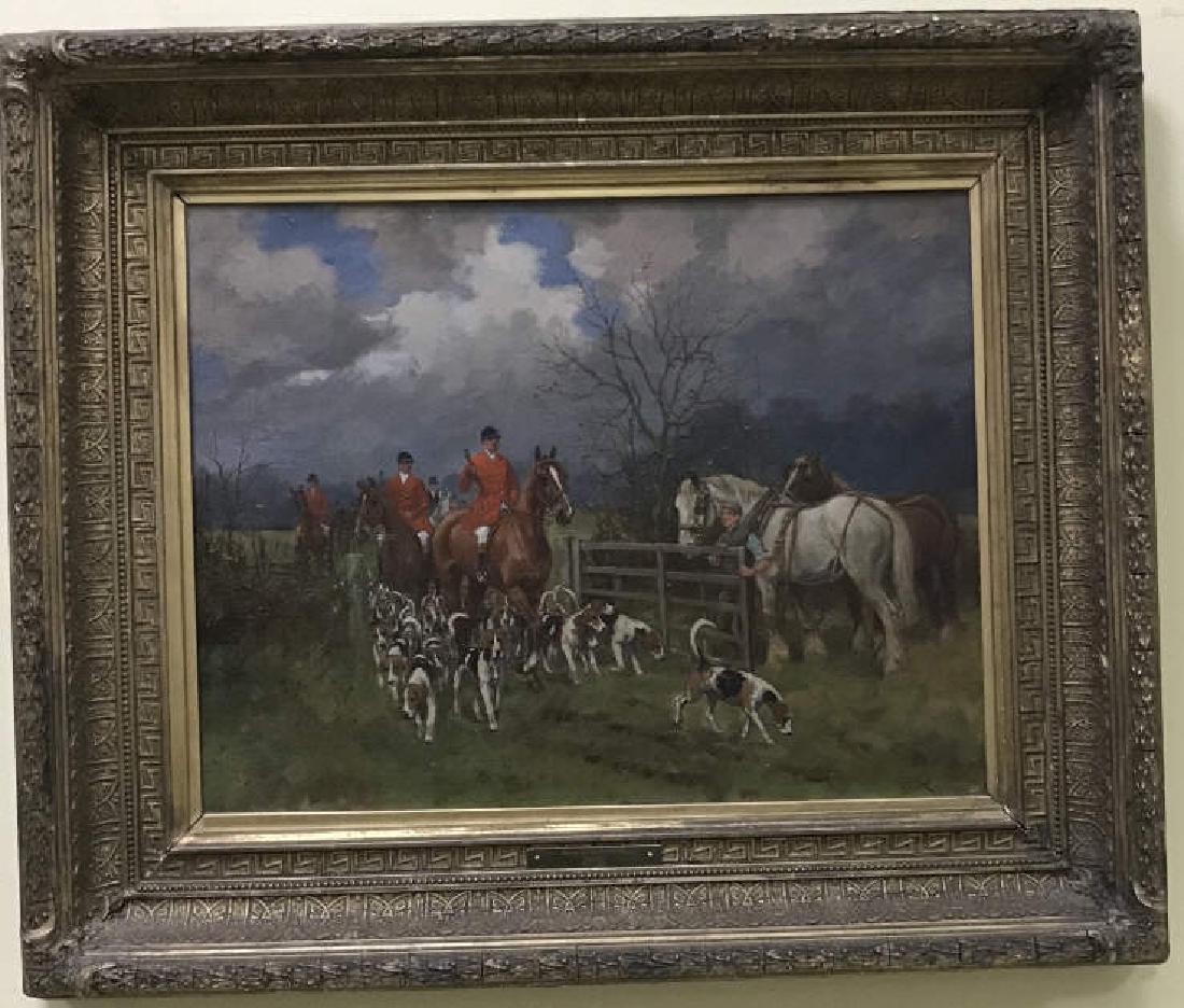 George Derville Rowlandson Oil Painting on Canvas (1 of 8)