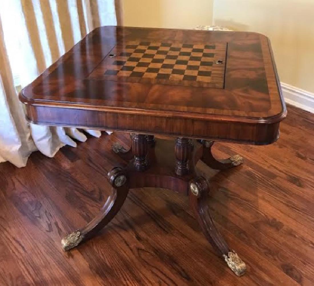 Maitland Smith Classic Flip Top Game Table (1 of 5)
