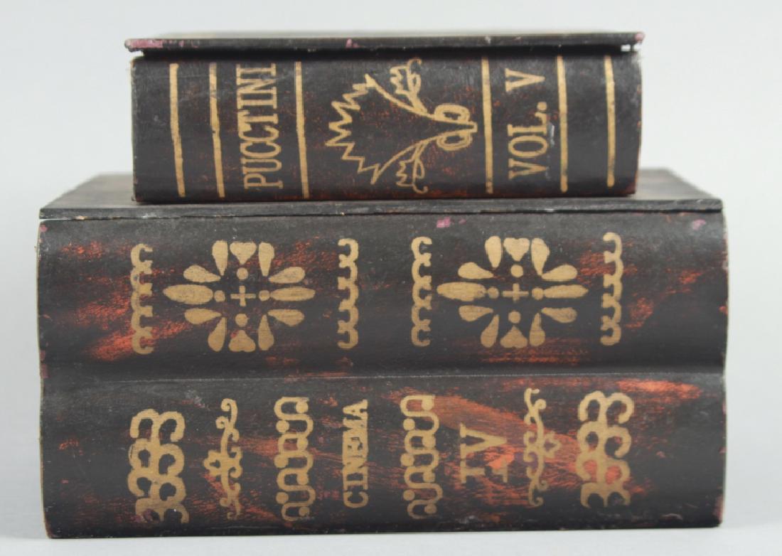 Antique Faux Book Stack Jewelry Box (1 of 7)