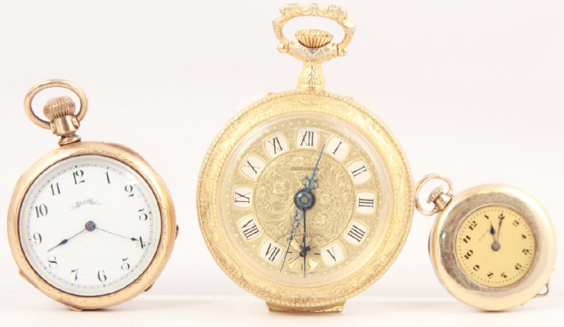 Antique Pocket Watch Group - Gold Filled Cases (1 of 3)
