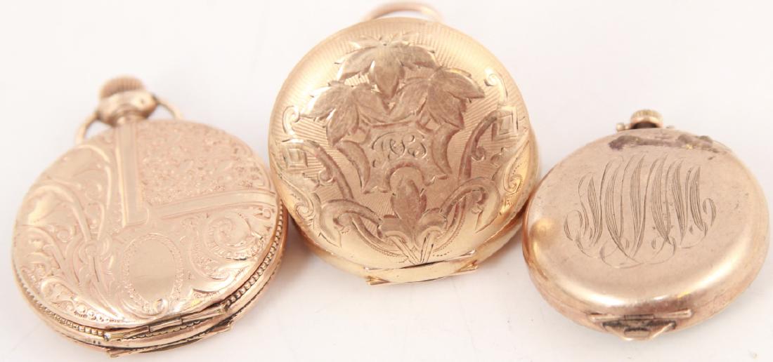 Antique Pocket Watch Group - Gold Filled Cases (1 of 3)