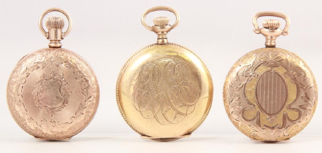 Antique Pocket Watch Group - Gold Filled Cases (1 of 5)