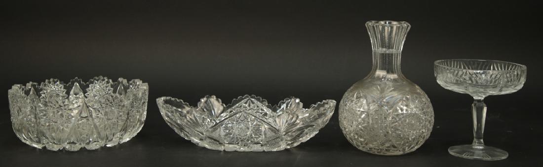 4 Vintage Brilliant Cut Crystal Decorative Objects (1 of 8)