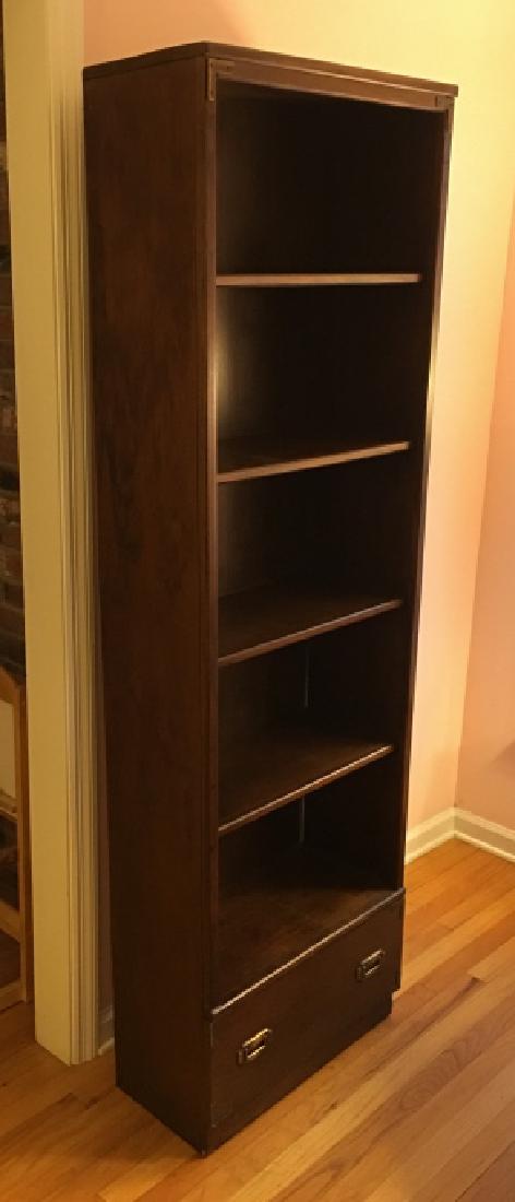 Traditional Standing 5 Shelf Bookcase (1 of 7)