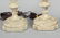 Pair Column Form French Provencal Stick Lamps - 3