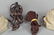 Pair Column Form French Provencal Stick Lamps - 6