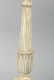 Pair Column Form French Provencal Stick Lamps - 7
