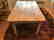 Antique 19th C American Pine Farm Dining Table - 3