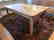 Antique 19th C American Pine Farm Dining Table - 5